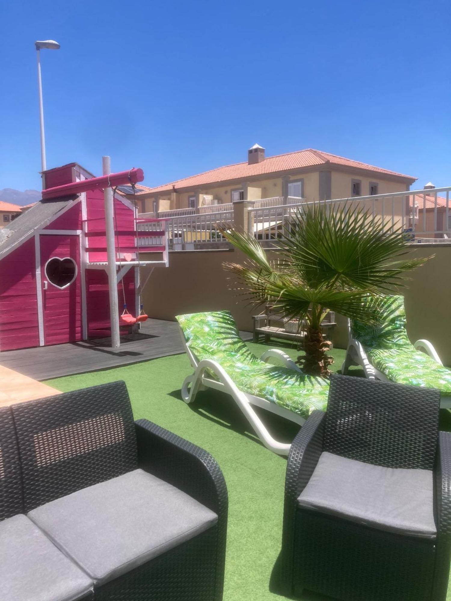 Chalet Ocean El Médano المظهر الخارجي الصورة